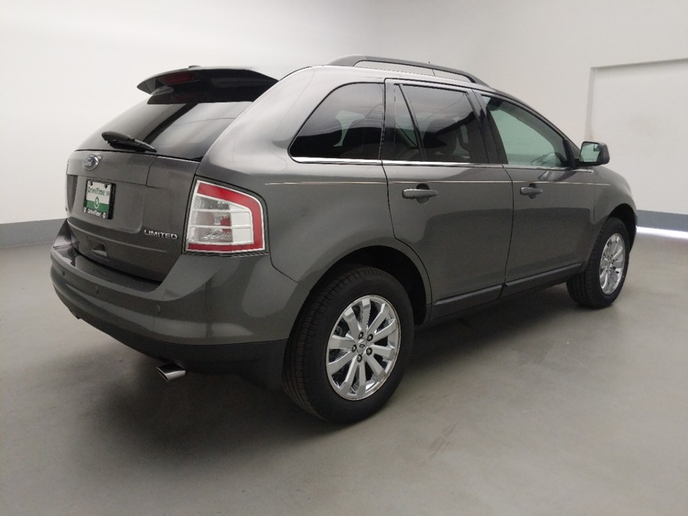 2009 Ford Edge - Passenger Rear Side