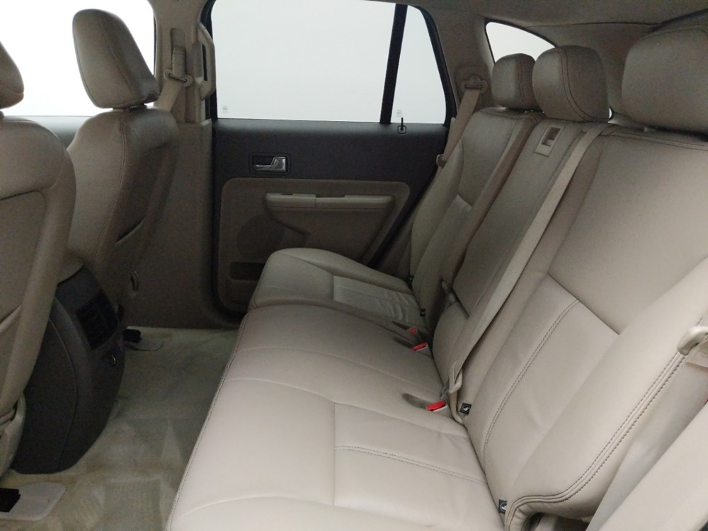 2009 Ford Edge - Driver Rear Seat