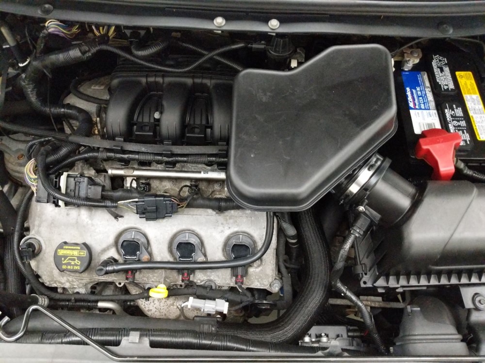 2009 Ford Edge - Engine