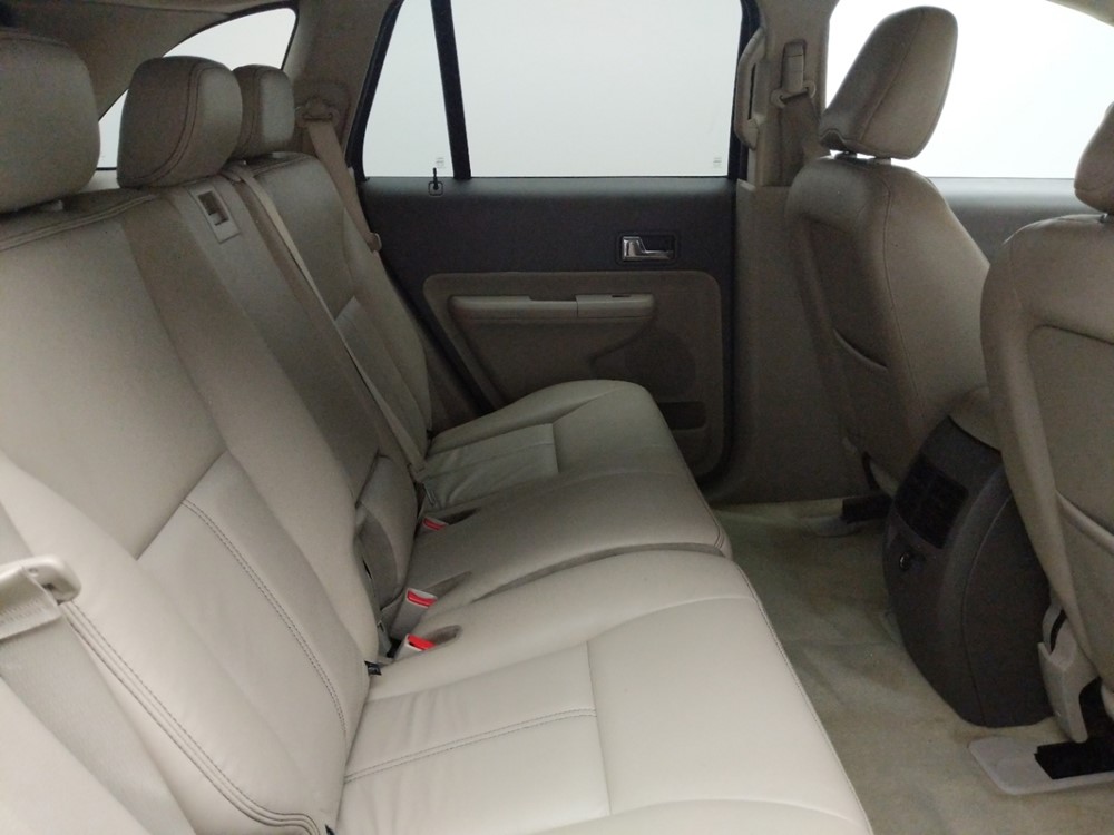 2009 Ford Edge - Passenger Rear Seat