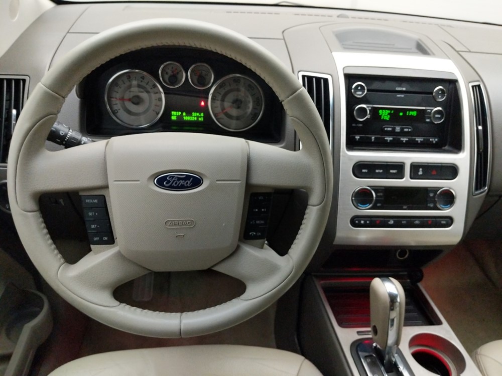 2009 Ford Edge - Driver Dash