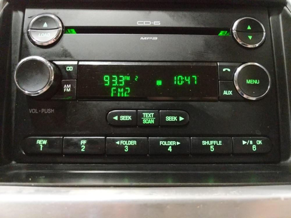 2009 Ford Edge - Stereo Package