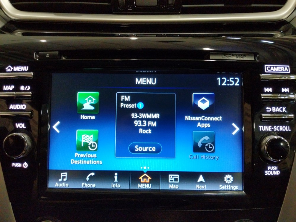 2015 Nissan Murano - Stereo Package