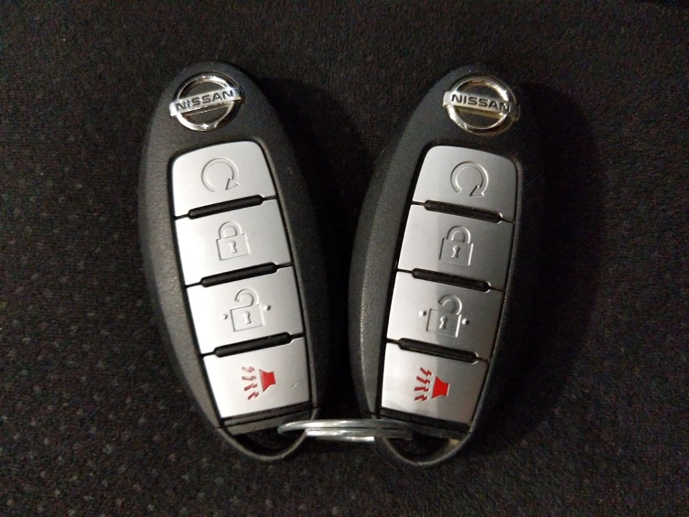 2015 Nissan Murano - Keys