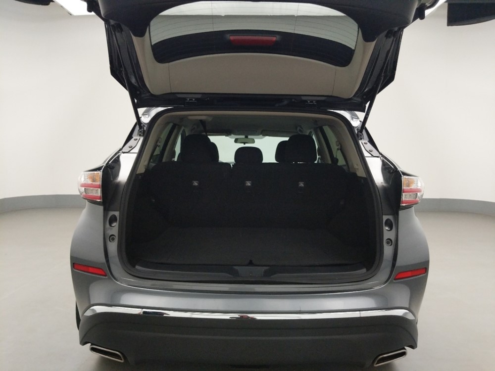 2015 Nissan Murano - Trunk