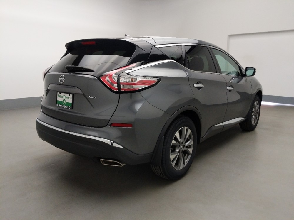 2015 Nissan Murano - Passenger Rear Bumper