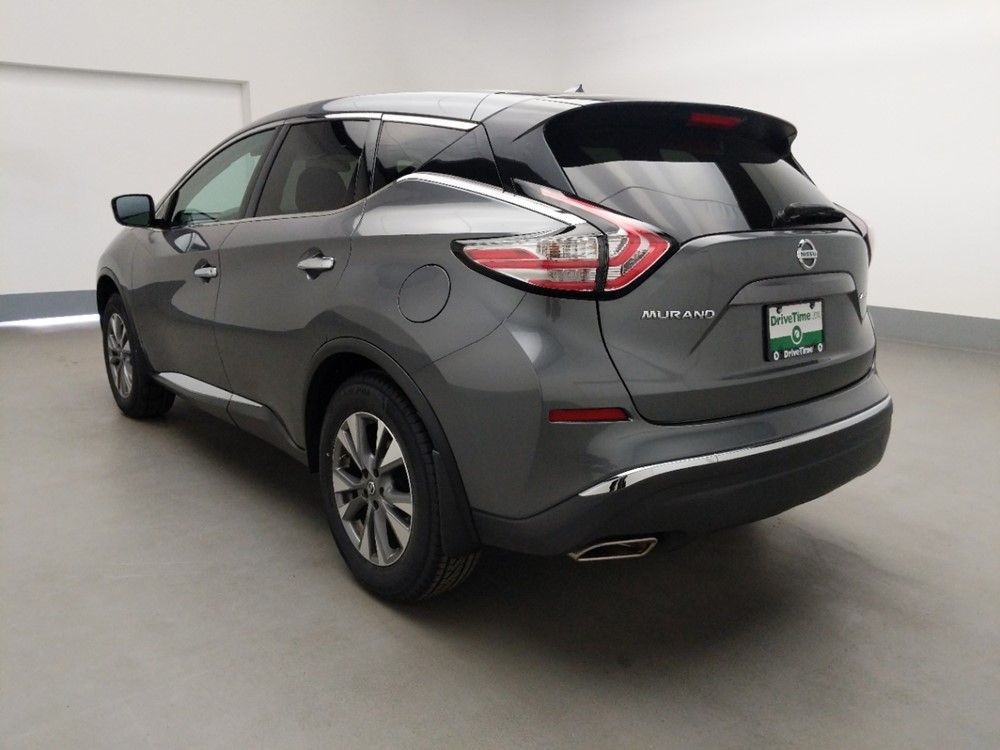 2015 Nissan Murano - Driver Rear Bumper