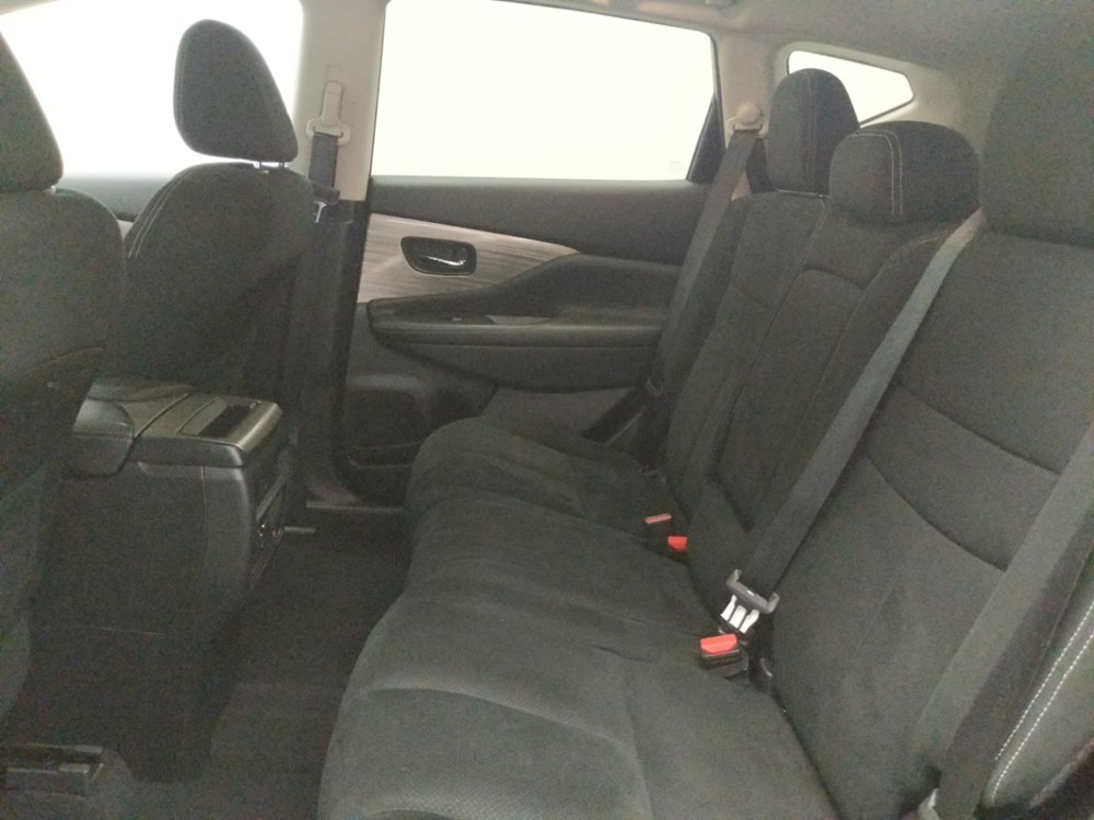 2015 Nissan Murano - Driver Rear Seat