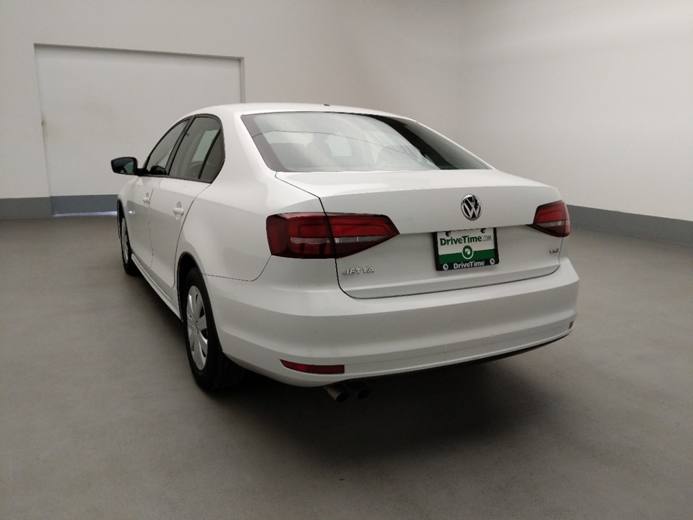 2016 Volkswagen Jetta - Driver Rear Trunk