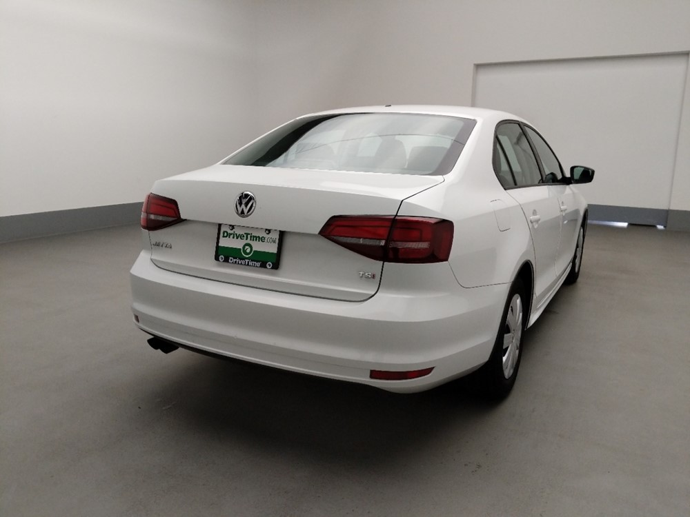 2016 Volkswagen Jetta - Passenger Rear Trunk