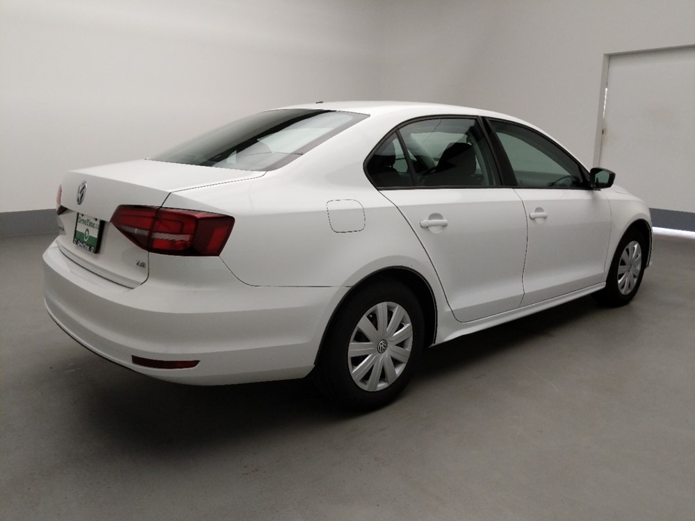 2016 Volkswagen Jetta - Passenger Rear Side