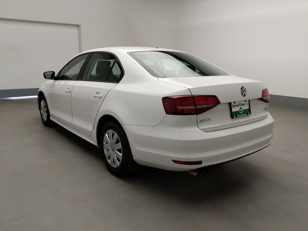 2016 Volkswagen Jetta - Driver Rear Bumper
