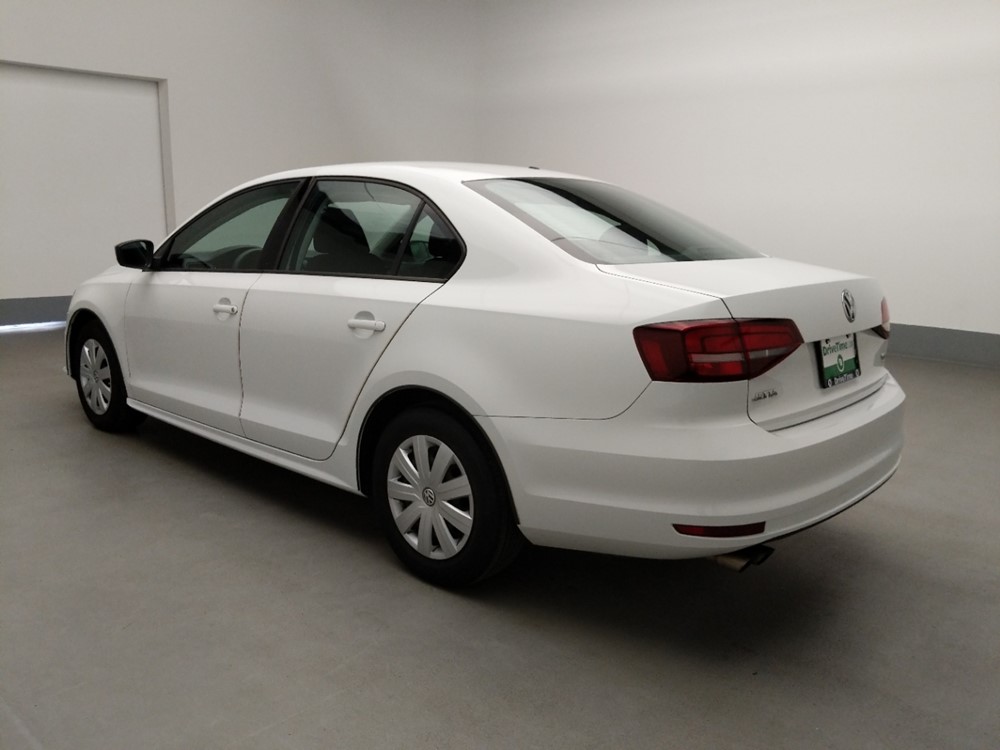 2016 Volkswagen Jetta - Driver Rear Side