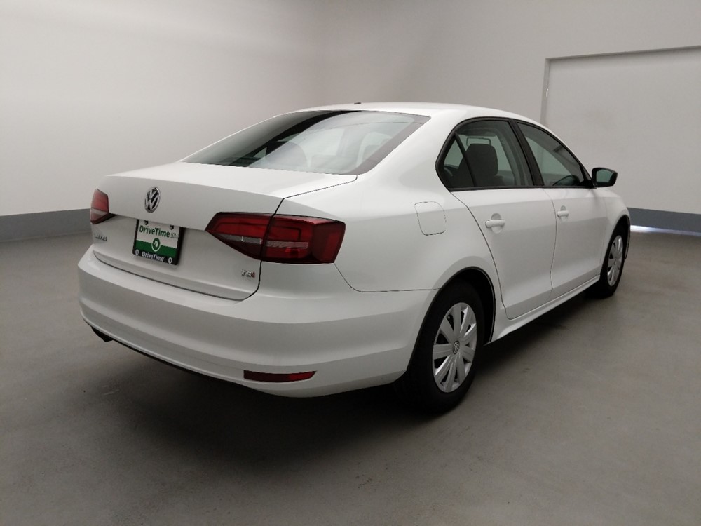 2016 Volkswagen Jetta - Passenger Rear Bumper