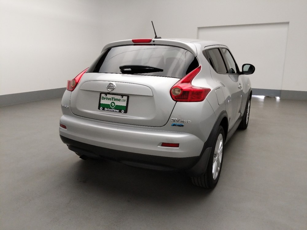 2013 Nissan JUKE - Passenger Rear Trunk