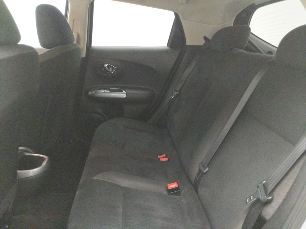 2013 Nissan JUKE - Driver Rear Seat