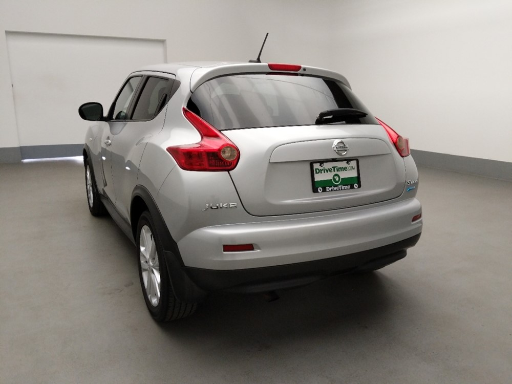 2013 Nissan JUKE - Driver Rear Trunk