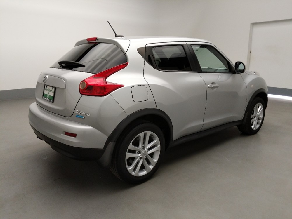 2013 Nissan JUKE - Passenger Rear Side