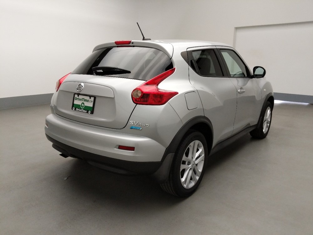 2013 Nissan JUKE - Passenger Rear Bumper