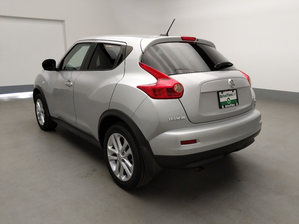 2013 Nissan JUKE - Driver Rear Bumper