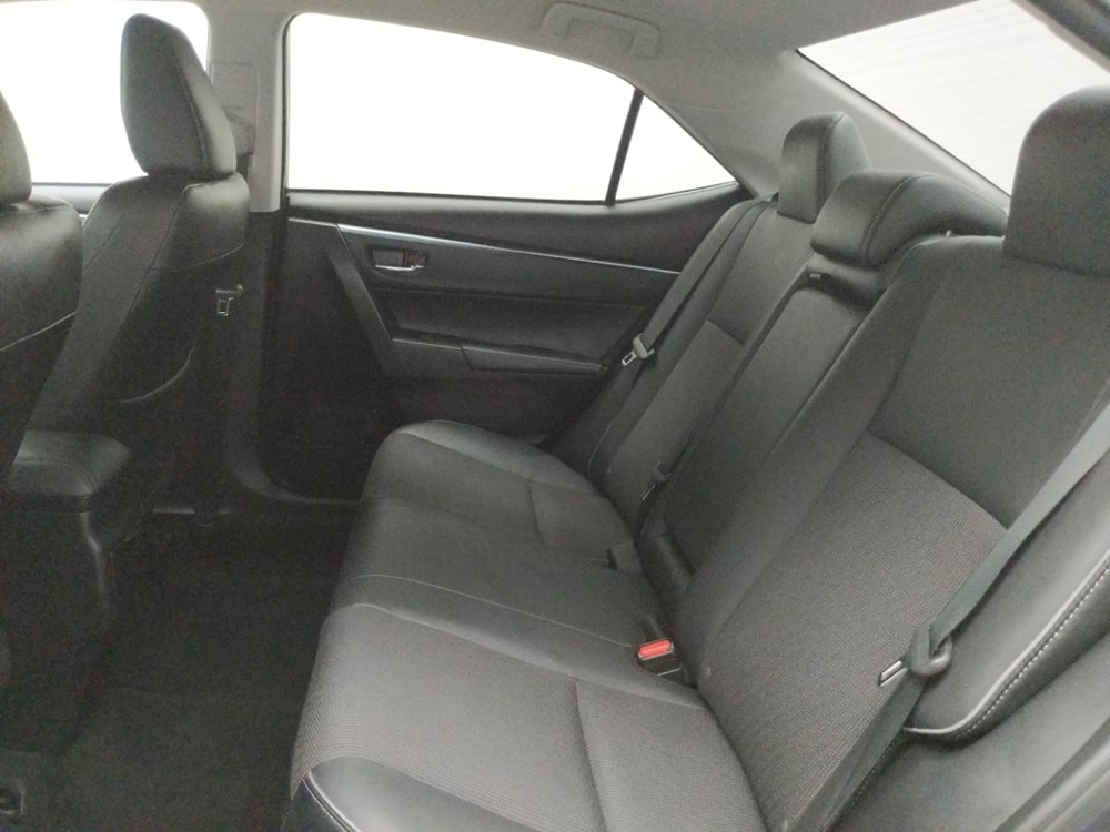 2016 Toyota Corolla - Driver Rear Seat