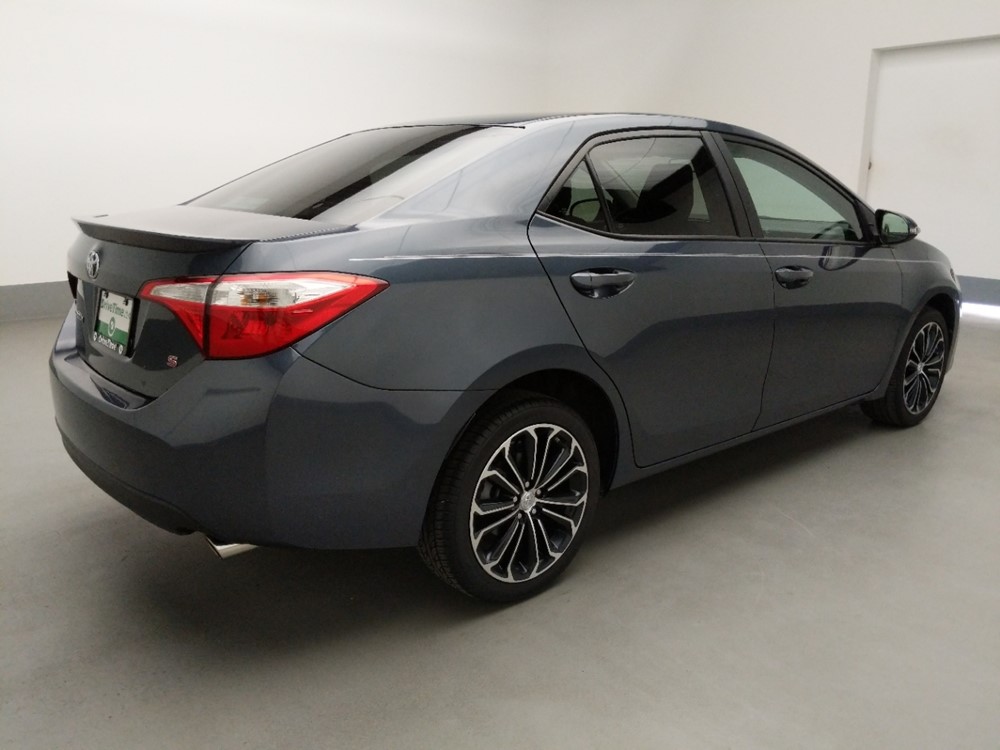 2016 Toyota Corolla - Passenger Rear Side