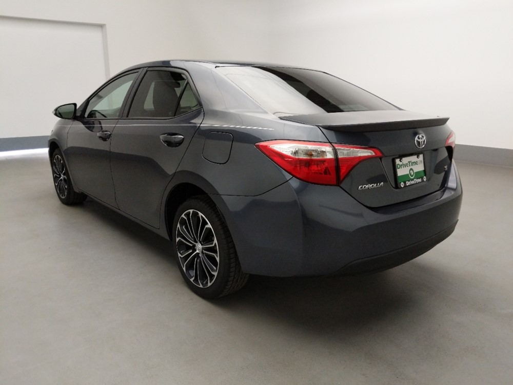 2016 Toyota Corolla - Driver Rear Bumper