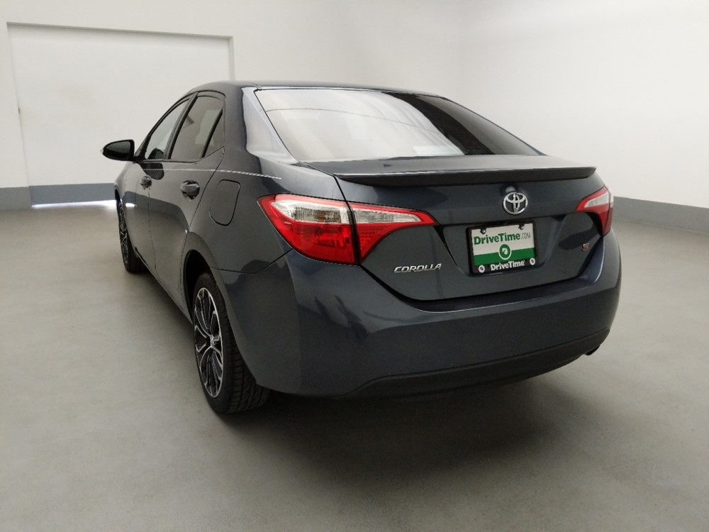 2016 Toyota Corolla - Driver Rear Trunk
