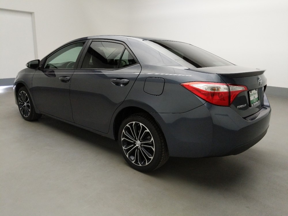 2016 Toyota Corolla - Driver Rear Side