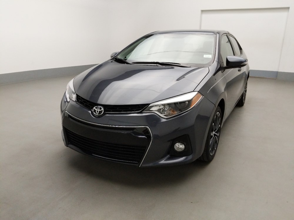 2016 Toyota Corolla - Driver Front Hood