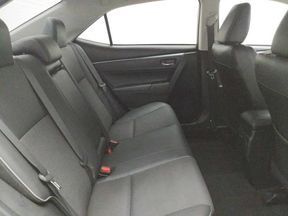 2016 Toyota Corolla - Passenger Rear Seat
