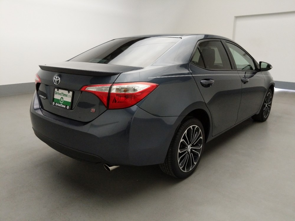 2016 Toyota Corolla - Passenger Rear Bumper