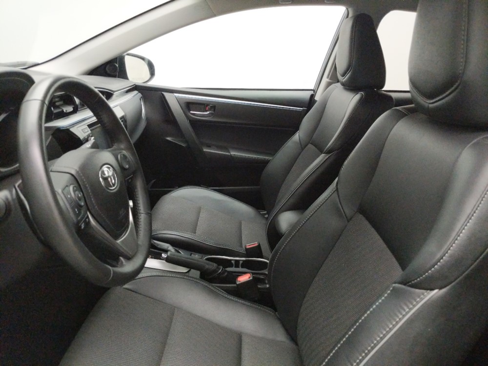 2016 Toyota Corolla - Driver Front Seat