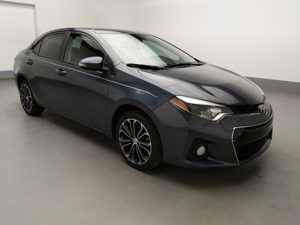 2016 Toyota Corolla - Passenger Front Side