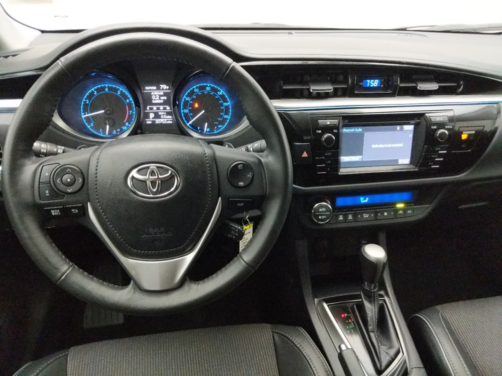 2016 Toyota Corolla - Driver Dash