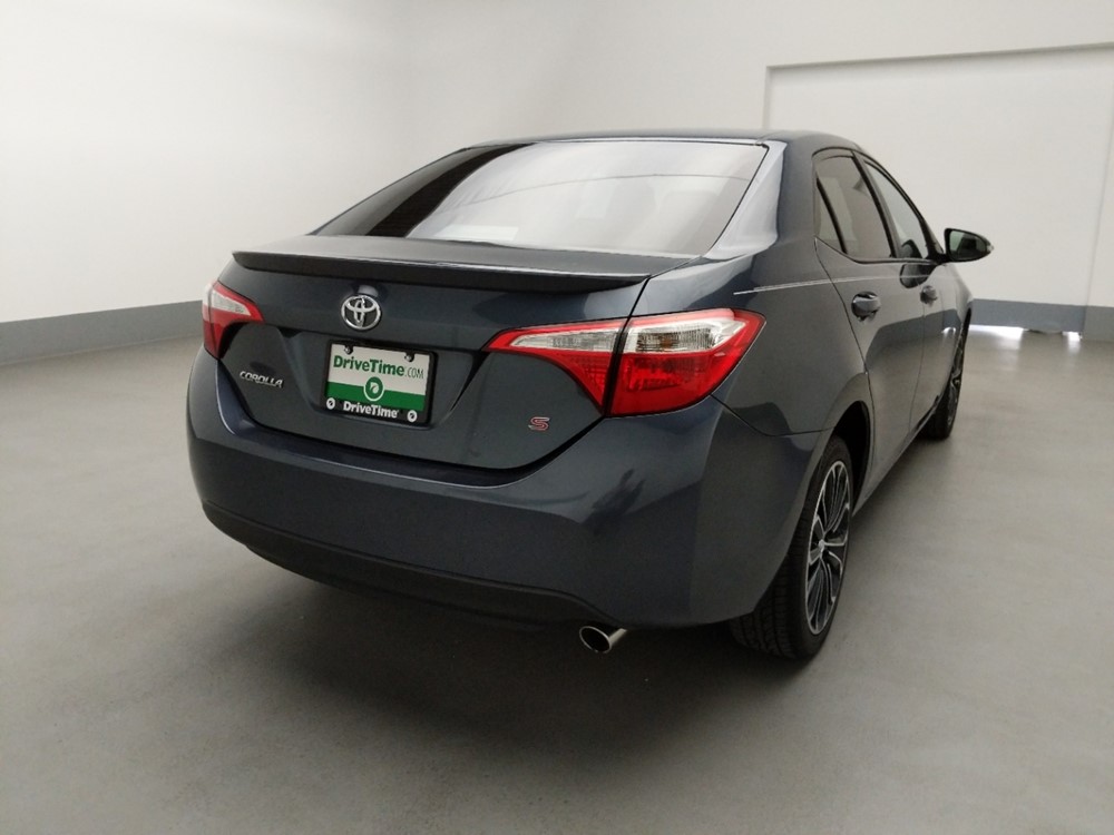 2016 Toyota Corolla - Passenger Rear Trunk
