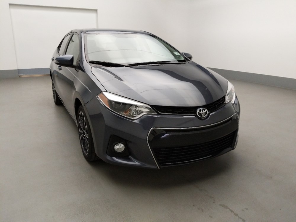 2016 Toyota Corolla - Passenger Front Hood