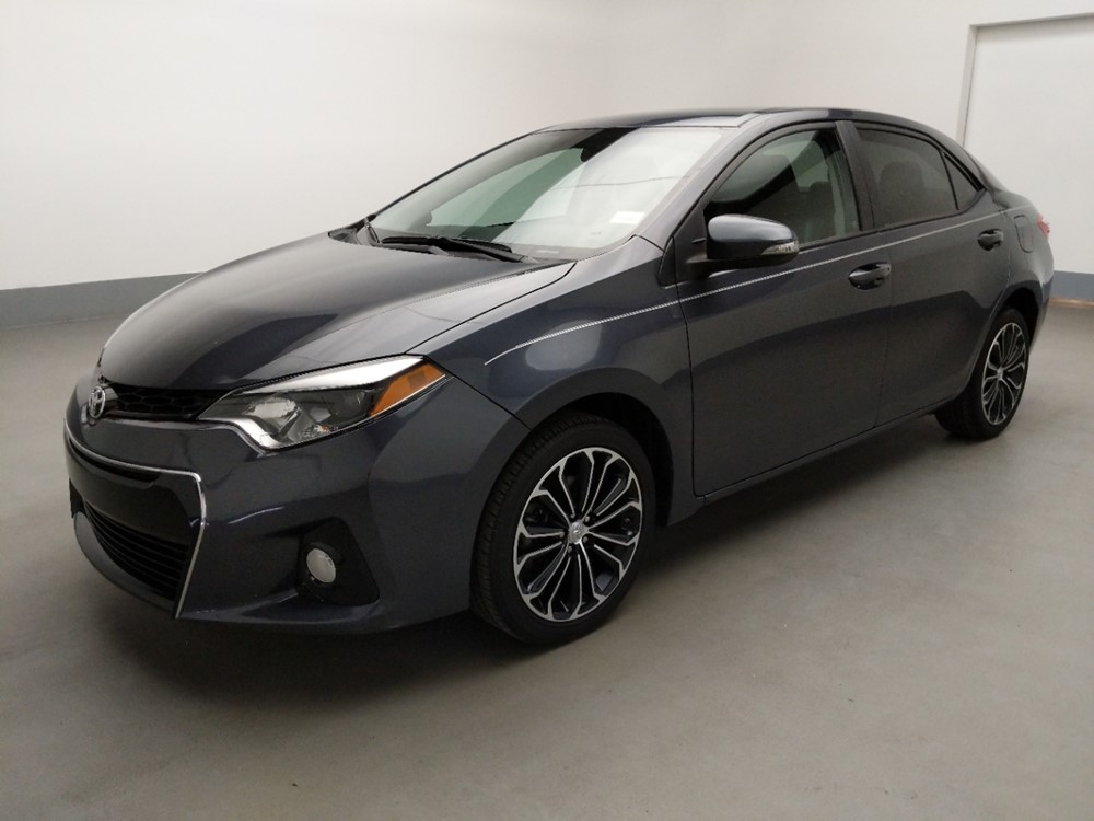 2016 Toyota Corolla - Driver Front Side