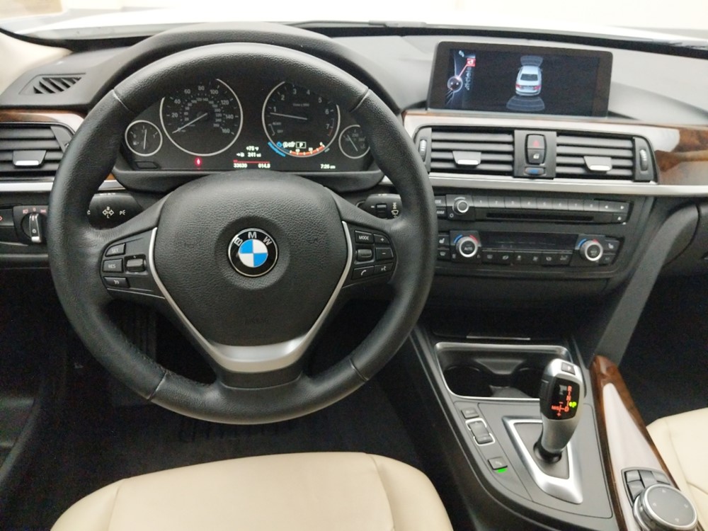 2015 BMW 328i - Driver Dash