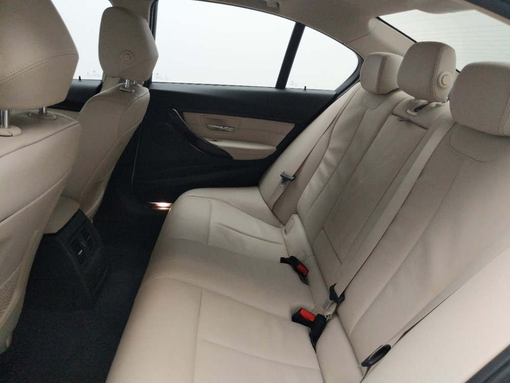 2015 BMW 328i - Driver Rear Seat