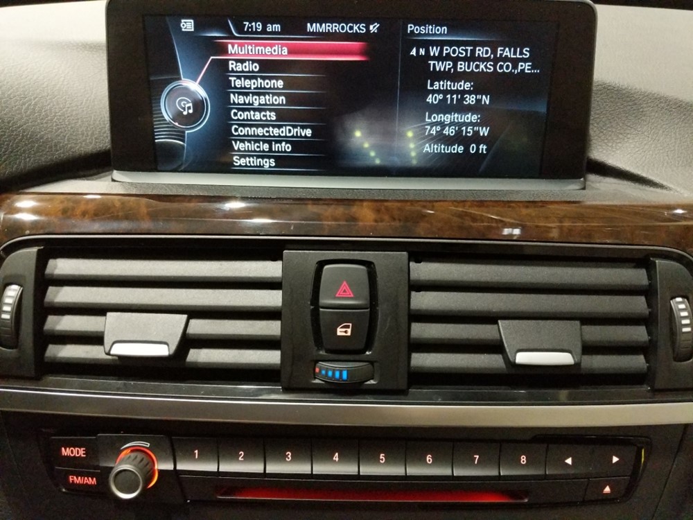 2015 BMW 328i - Stereo Package
