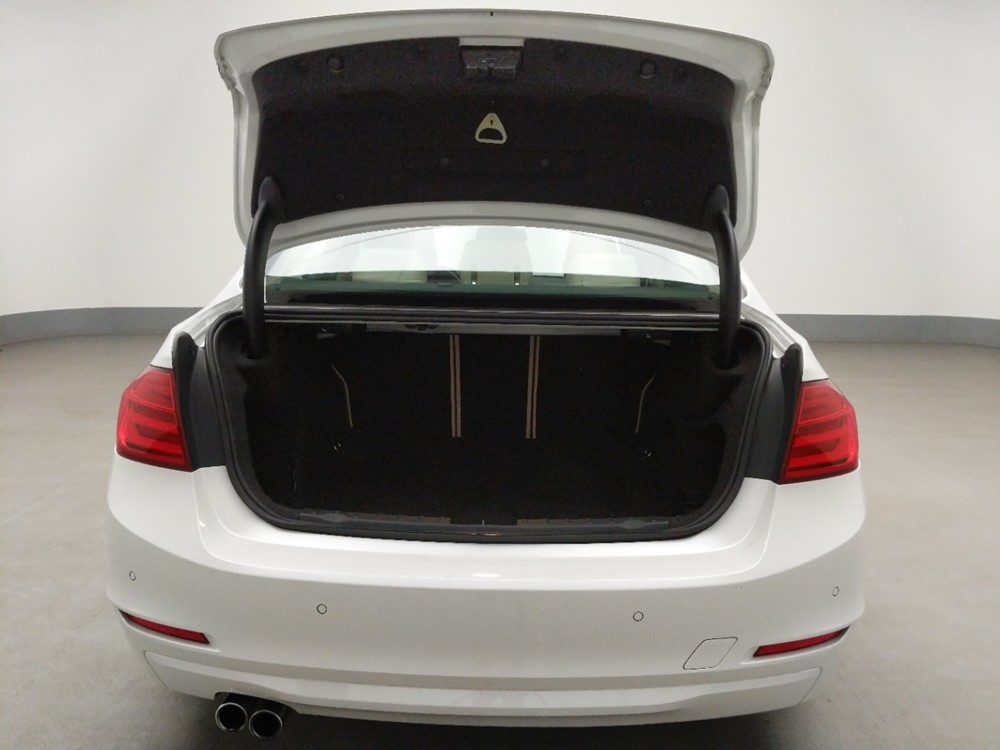 2015 BMW 328i - Trunk
