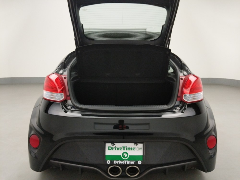 2014 Hyundai Veloster - Trunk