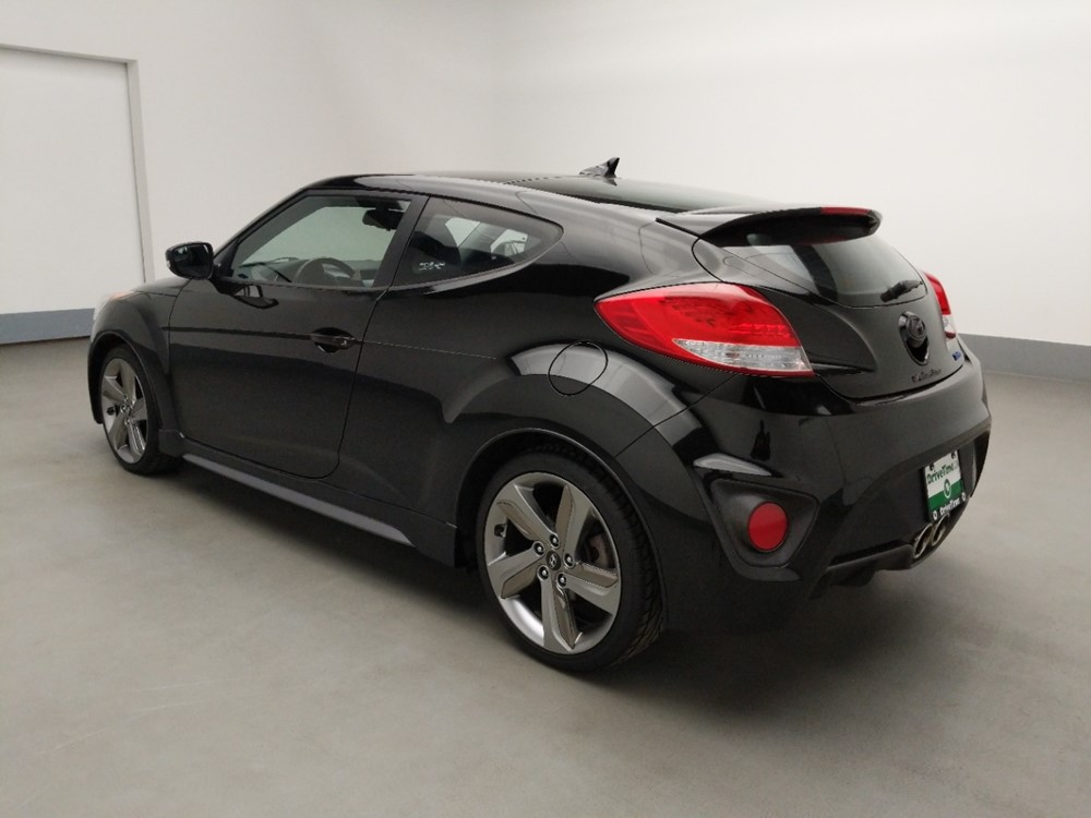 2014 Hyundai Veloster - Driver Rear Side