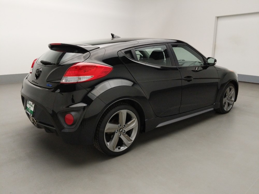 2014 Hyundai Veloster - Passenger Rear Side