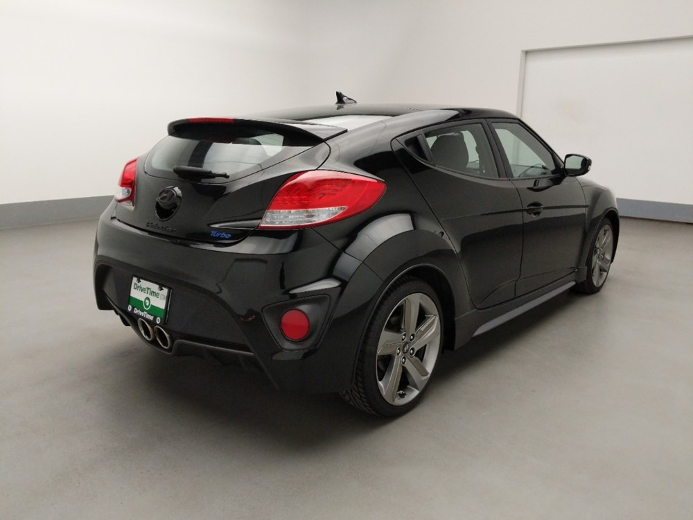 2014 Hyundai Veloster - Passenger Rear Bumper
