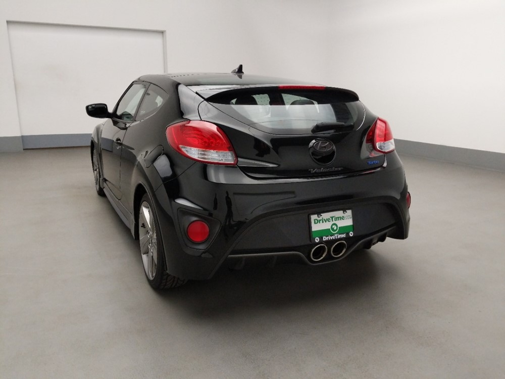 2014 Hyundai Veloster - Driver Rear Trunk