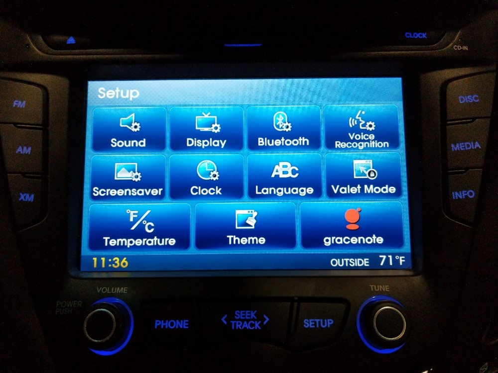 2014 Hyundai Veloster - Stereo Package