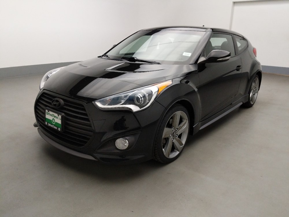 2014 Hyundai Veloster - Driver Front Bumper
