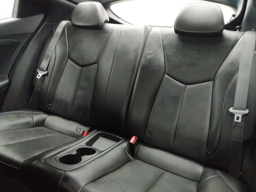 2014 Hyundai Veloster - Driver Rear Seat